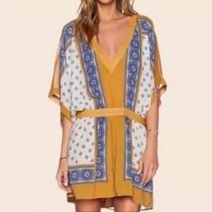 Free people Santa Cruz kimono size large dress